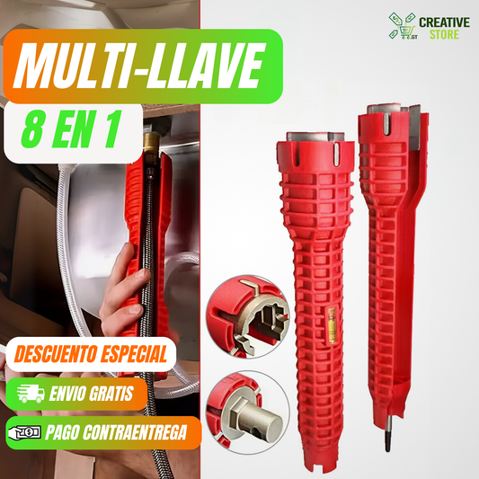 💡 ¡Una sola herramienta para todo por solo Q145! Multi-Llave 8 en 1 + Regalo especial+ Envío GRATIS a todo el país + Pago contra entrega.