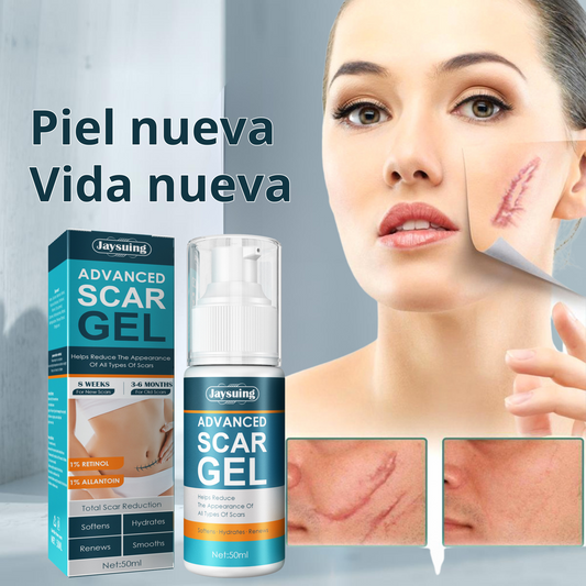 🔥 Di adiós a las cicatrices: 2x1 en Gel Cicatrizante Profesional por Q169 💛 Pago al Recibir + Envío GRATIS + Regalo Especial 🎁