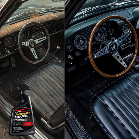 🏎️ ¡Recupera el Brillo de Tu Auto! Con el Restaurador para Partes Negras por Q179 🌟 Envío GRATIS + Pago al Recibir + Regalo Especial 🎁