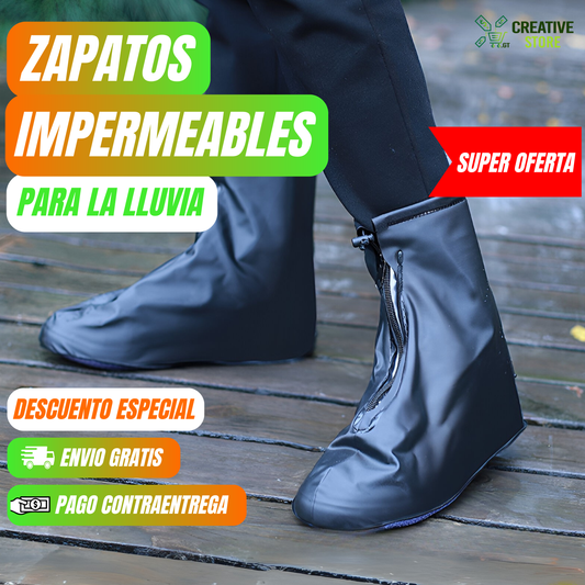🔥2X1 ¡SUPER MEGA PROMOCIÓN!🔥Zapatos Impermeables para la Lluvia + Regalo Especial + Envío Gratis