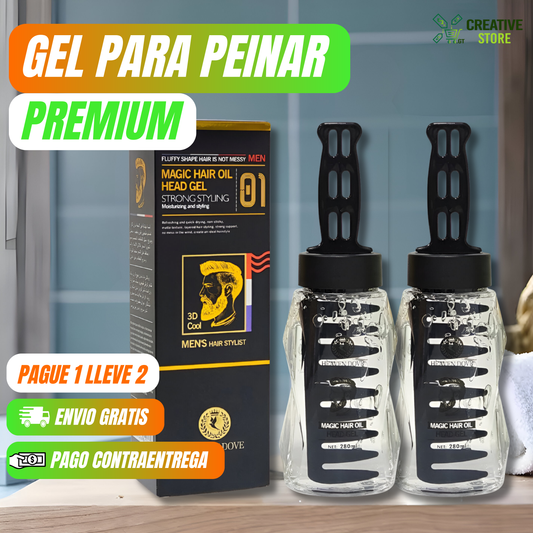 💫 ¡Llévate 2 Geles Premium para Tu Cabello por solo Q210! + Regalo Especial + ¡Envío GRATIS! 💫