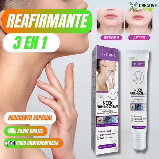 🔥 ¡OFERTA IMPERDIBLE! EN CREMA REAFIRMANTE 3 EN 1 🔥+ OBSEQUIOS CON ENVIÓ GRATIS