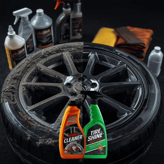 🛠️¡ Por Solo Q279!  Transforma el Brillo de tus Llantas en Minutos. 🚚 Envío GRATIS a todo el país Pago contra entrega.