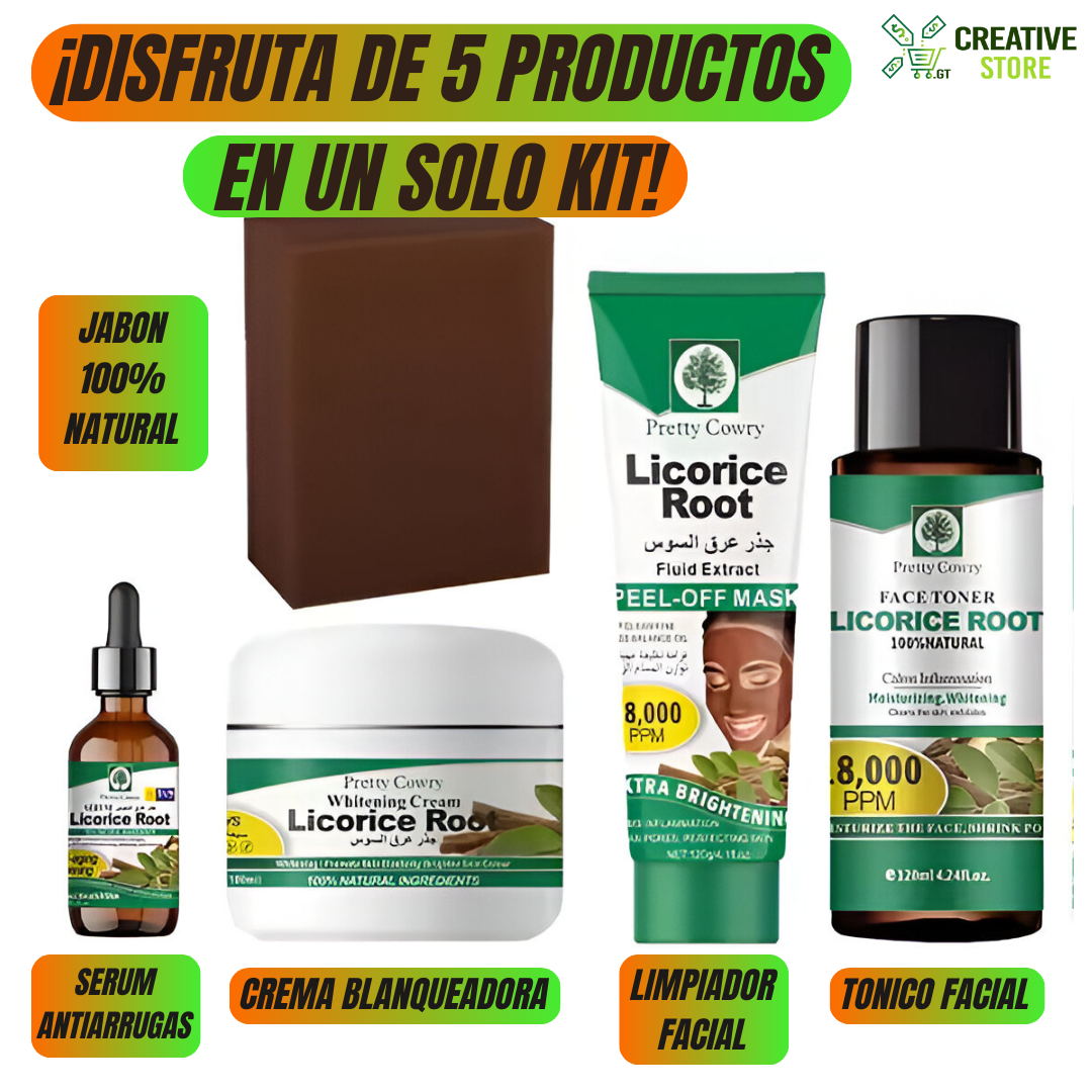 💖 ¡OFERTA EXCLUSIVA MEGA KIT FACIAL! 💖 Llévate el Mega Kit Facial + Regalos EXCLUSIVOS y Envío GRATIS 🎁