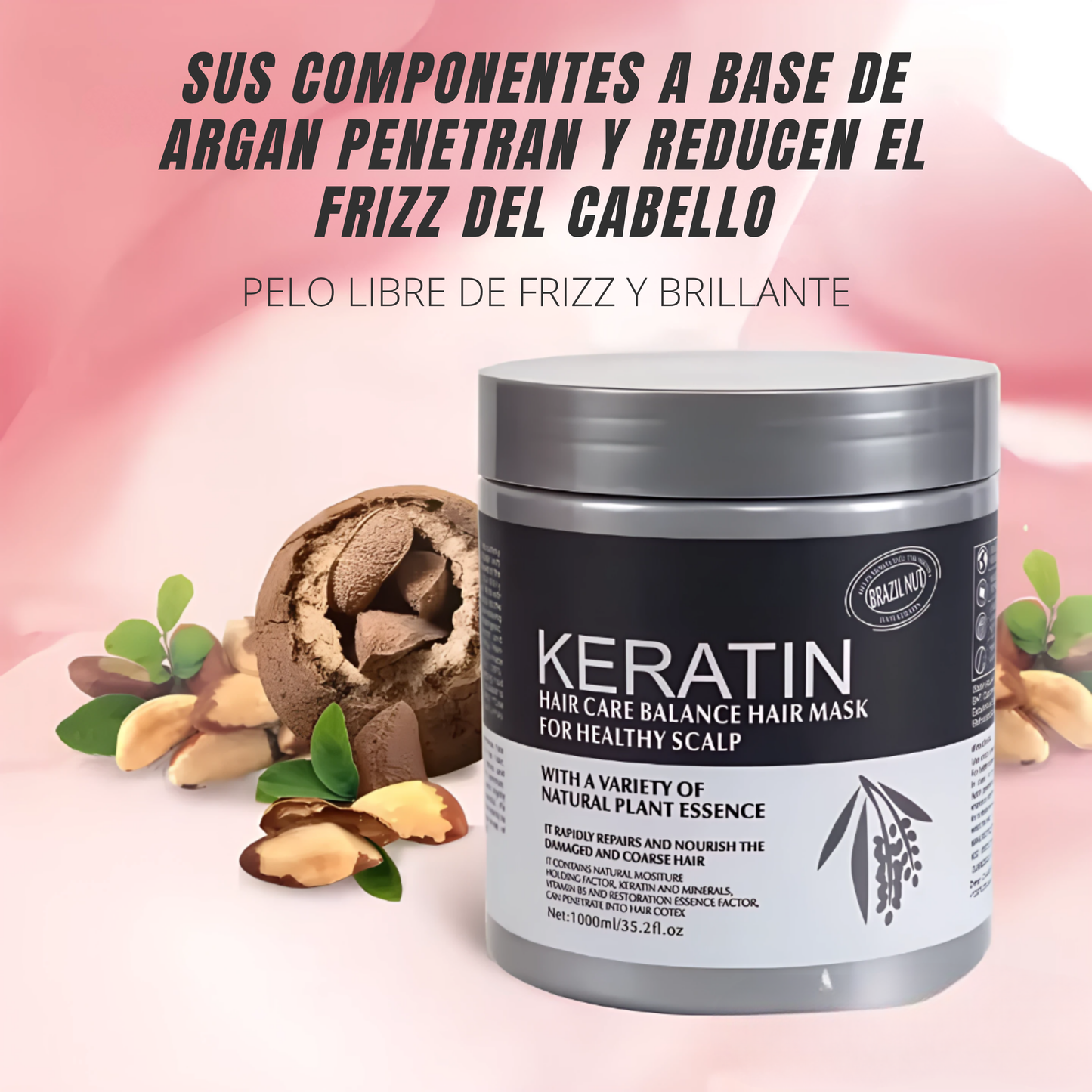 💫 ¡No Más Cabello Dañado! Recupera Tu Brillo y Suavidad con Keratina de Reparación y Alisado Total ¡Llévate 2 por solo Q210! 💫