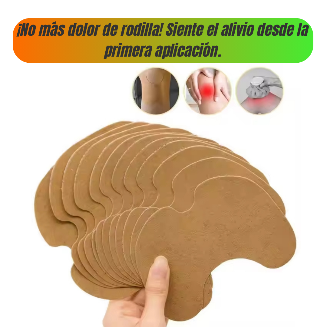 ¡SUPER OFERTA! PAGA 1 Y LLEVA 3 PARCHES ALIVIO RODILLA + REGALO SORPRESA Y ENVÍO GRATIS