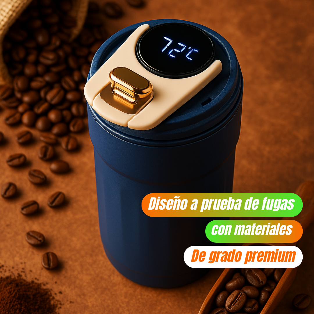 ¡Aprovechá esta oferta única ahora! ¡Llévate 2 Termos Inteligentes al Precio de 1! ☕ Con Envío Gratis y Obsequio Sorpresa 🎁
