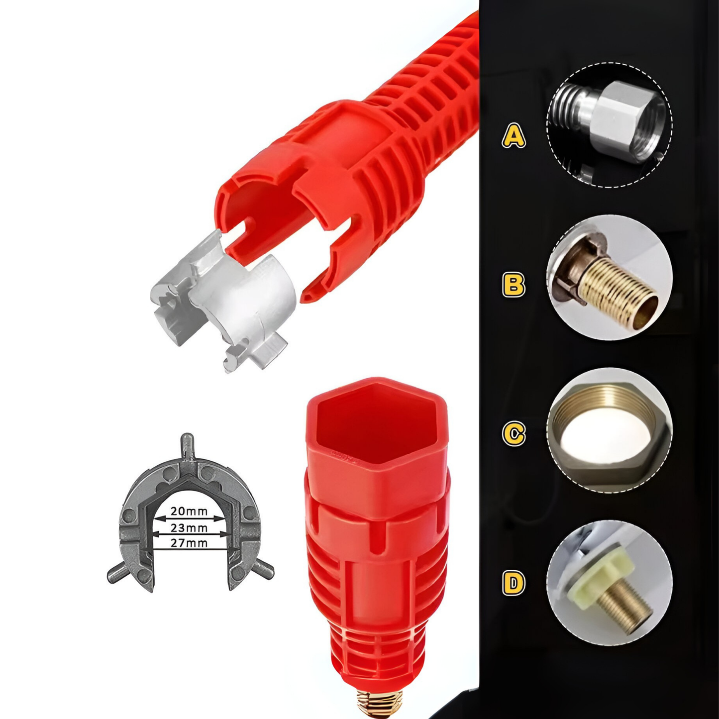 💡 ¡Una sola herramienta para todo por solo Q145! Multi-Llave 8 en 1 + Regalo especial+ Envío GRATIS a todo el país + Pago contra entrega.